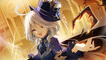Genshin Impact Fischl - Enchanting Mage, video game, Genshin Impact, Furina (Genshin Impact) HD wallpaper
