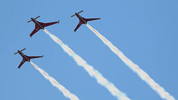 Patrouille Reva, Aerobatics HD wallpaper
