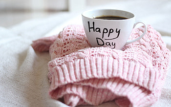 Coffee, Miscellanea, Miscellaneous, Cup, Care, Sweater, Wish HD wallpaper