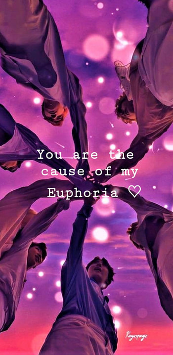 Euphoria, bts, love HD phone wallpaper