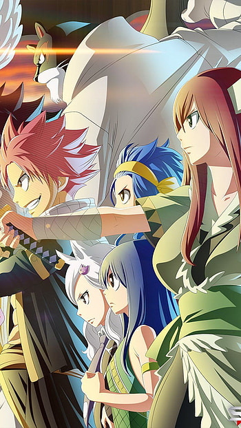 Team mavis, anime HD phone wallpaper