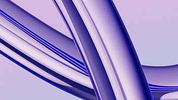 iMac 24" (2023) Stock - Purple, Apple Inc., Abstract, shapes HD wallpaper
