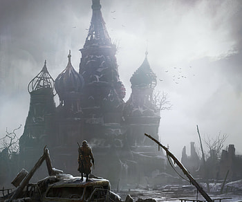 Metro 2033 : Post-Apocalyptic Russian Ruins in Stunning Detail, video game, Metro 2033 HD wallpaper