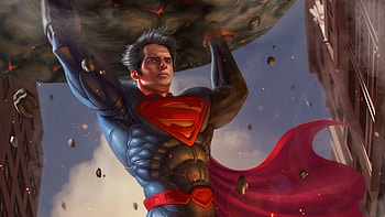 Superman Art, superman, superheroes, artwork, digital-art, artstation HD wallpaper