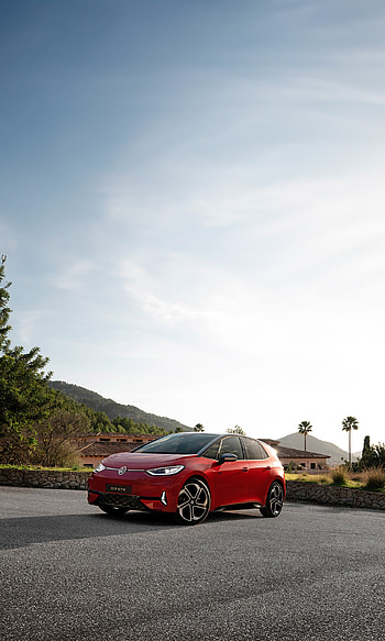 2025 Volkswagen ID.3 GTX , car HD phone wallpaper