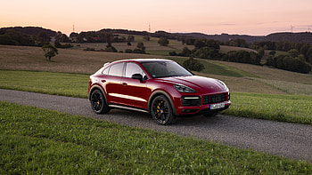 Porsche Cayenne GTS Coupe 2020 HD wallpaper