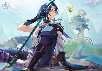 Xiao - Genshin Impact, Xiao (Genshin Impact), video game, Genshin Impact HD wallpaper