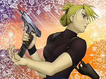 Riza Hawkeye, comedy, adventure, action, alchemy HD wallpaper