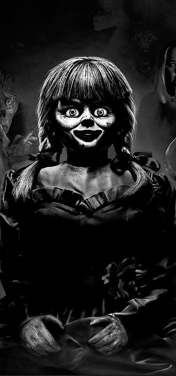 Annabelle, counguring, horror, Annabelle comeshome, creations HD phone wallpaper