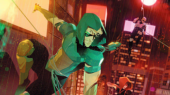 Green Arrow 80th Anniversary , arrow, superheroes, artist, artwork, digital-art HD wallpaper