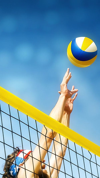 Volleyball, Game, Sports HD phone wallpaper