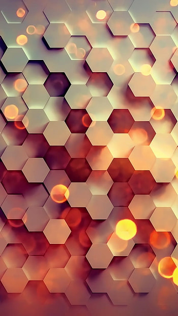 4 k, Blocks, Background HD phone wallpaper