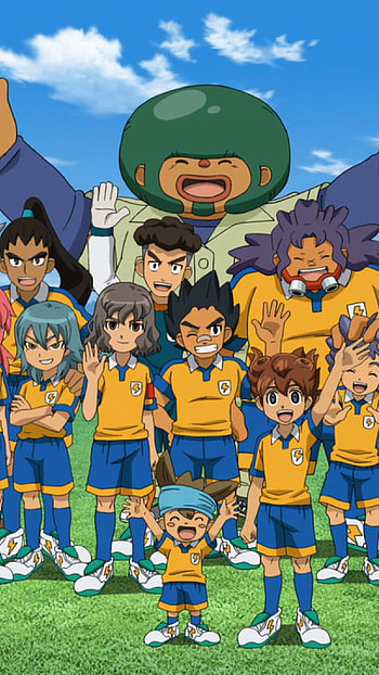 Inazuma eleven, anime, team HD phone wallpaper