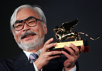 Golden Lion Award, Hayao Miyazaki, Unforgettable anime, Worlds HD wallpaper