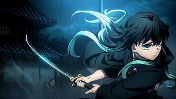 Muichiro Tokito, Anime, Demon Slayer: Kimetsu no Yaiba HD wallpaper