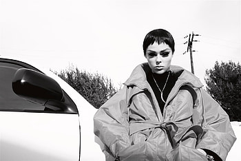 No esta noche Darling 02, fashion, coco rocha, vogue italia, vogue, editorial, steven meisel HD wallpaper