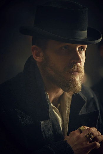 Peaky Blinders, Tom Hardy, Dark backgrounds HD phone wallpaper