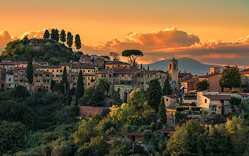 Tuscany nature, Stunning landscapes, Charming countryside, Tuscan beauty HD wallpaper