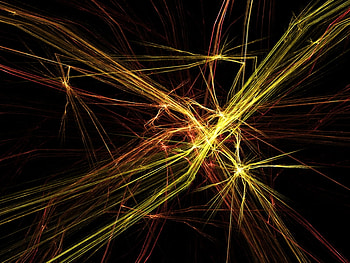 Thunderstrike, 3d and cg, abstract HD wallpaper