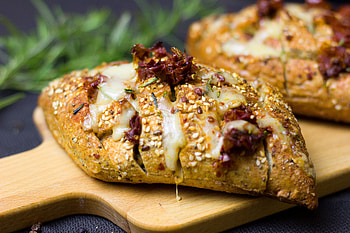 Food, Cheese, Bakery Products, Baking, Bread, Bun, Sesame HD wallpaper