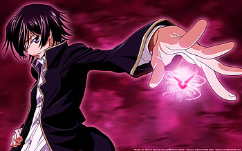lelouch and geass, power, anime, fantasy HD wallpaper