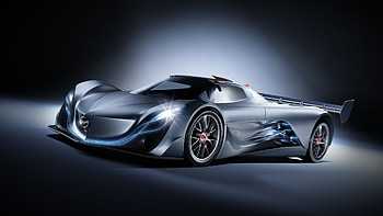 Mazda Furai, concept car, supercar HD wallpaper