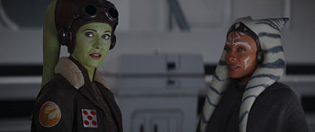 Ahsoka Tano and Hera Syndulla, Ahsoka Tano, Hera Syndulla, TV Show, Ahsoka (2023) HD wallpaper