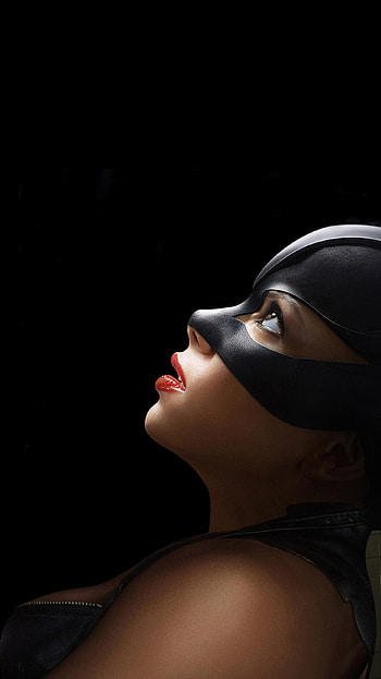 Catwoman (Halle Berry), Mysterious masked beauty, Cinematic adaptation, Popular character HD phone wallpaper