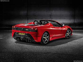 Scuderia Spider 16M 2009, fast car, car HD wallpaper