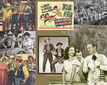 Abbott and Costello, the wistful widow of wagon gap, bud abbott, funny, lou costello, old comedy HD wallpaper