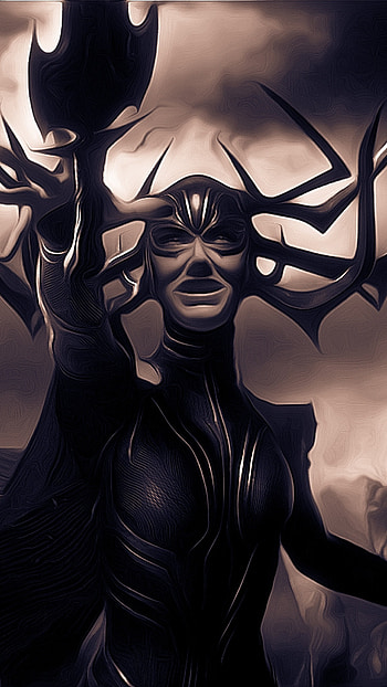 Hela, Thor Ragnarok, Sony Xperia HD phone wallpaper