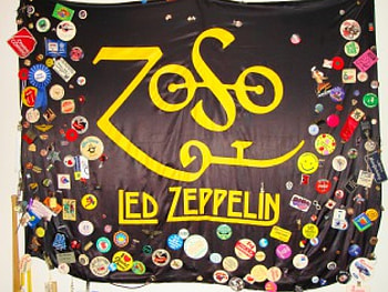 Zoso, flag HD wallpaper
