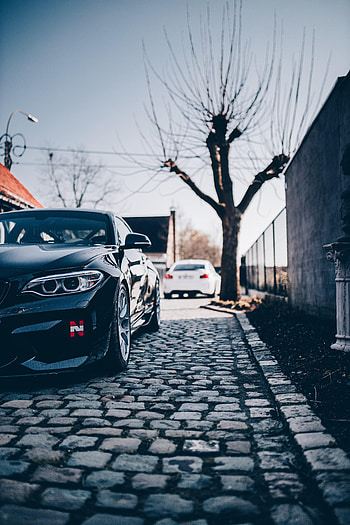 Cars, Car, Front View, Machine, Headlight HD phone wallpaper