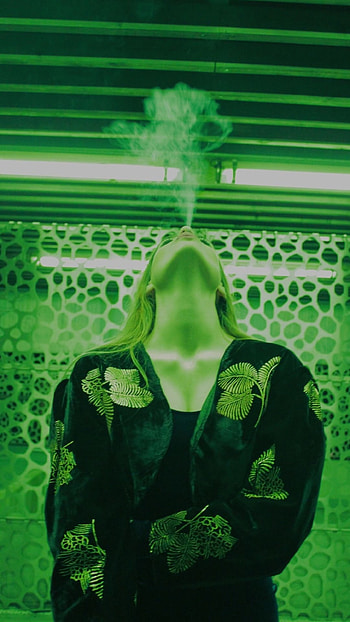 Green Aesthetic, Aesthetic graphy HD phone wallpaper