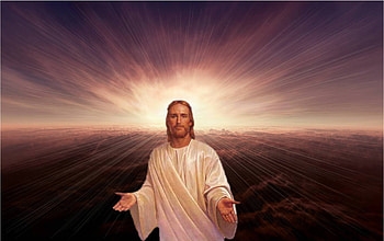Jesus Christ, the son of God, god, jesus, christ, collage, cloud HD wallpaper