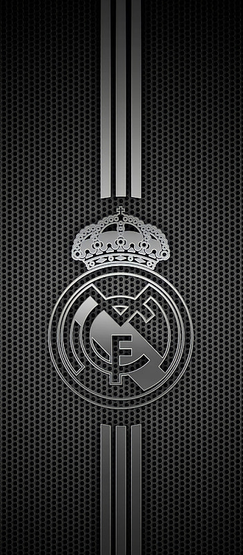 Real Madrid, symbol, symmetry HD phone wallpaper