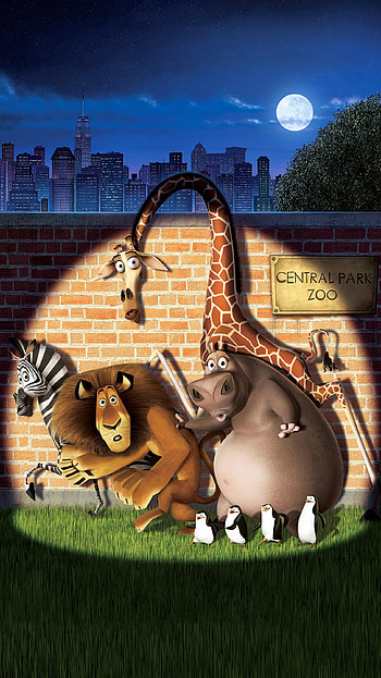 Madagascar (2022) movie HD phone wallpaper