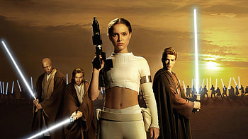 Anakin Skywalker, Jedi Mace Windu, Star Wars HD wallpaper