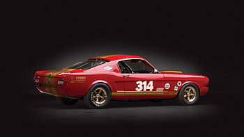 1966 Shelby GT350, sports lines, side view HD wallpaper