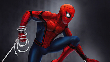 Spider Man Art, spiderman, superheroes, artwork, digital-art, art HD wallpaper