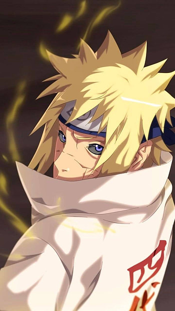 Naruto (minato), minato, anime HD phone wallpaper
