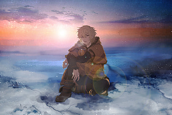 Thorfinn From Vinland Saga Series, vinland-saga, anime-boy, anime, artist, artwork, digital-art HD wallpaper