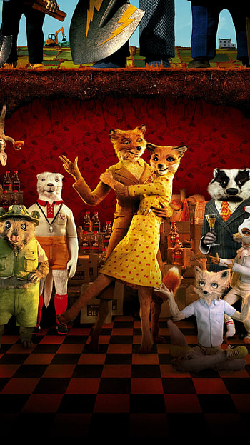 Main characters, Fantastic Mr. Fox HD phone wallpaper