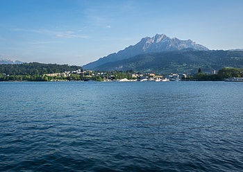 Nature, Mountains, Sea, Vertex, Top, Hill, Port HD wallpaper
