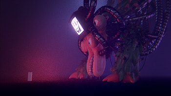 ... [Undertale] Omega Flowey 3d WIP - SPOILERS by Latyprod HD wallpaper