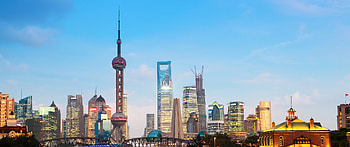 Waibaidu bridge, Oriental Pearl Tower, Shanghai, China world HD wallpaper
