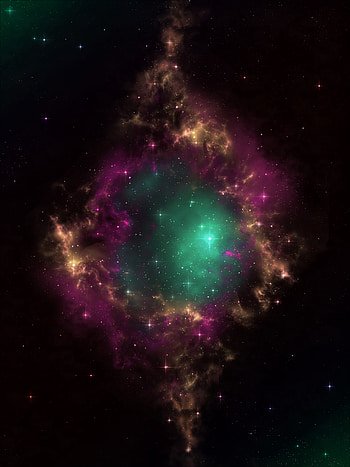 Stars, Universe, Nebula, Galaxy, Congestion, Conglomeration, Open Space, Portal HD phone wallpaper