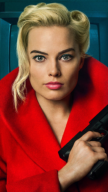 Margot Robbie, Terminal movie, , Cinematic gem HD phone wallpaper