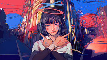 Ding Ban, artist, artwork, digital-art HD wallpaper