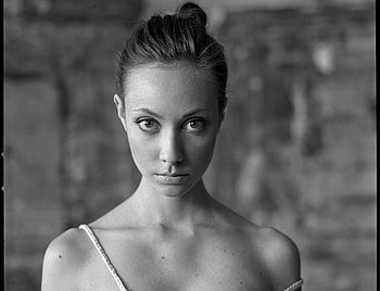 PORTRAIT, graphy, face, bw, woman, beauty HD wallpaper